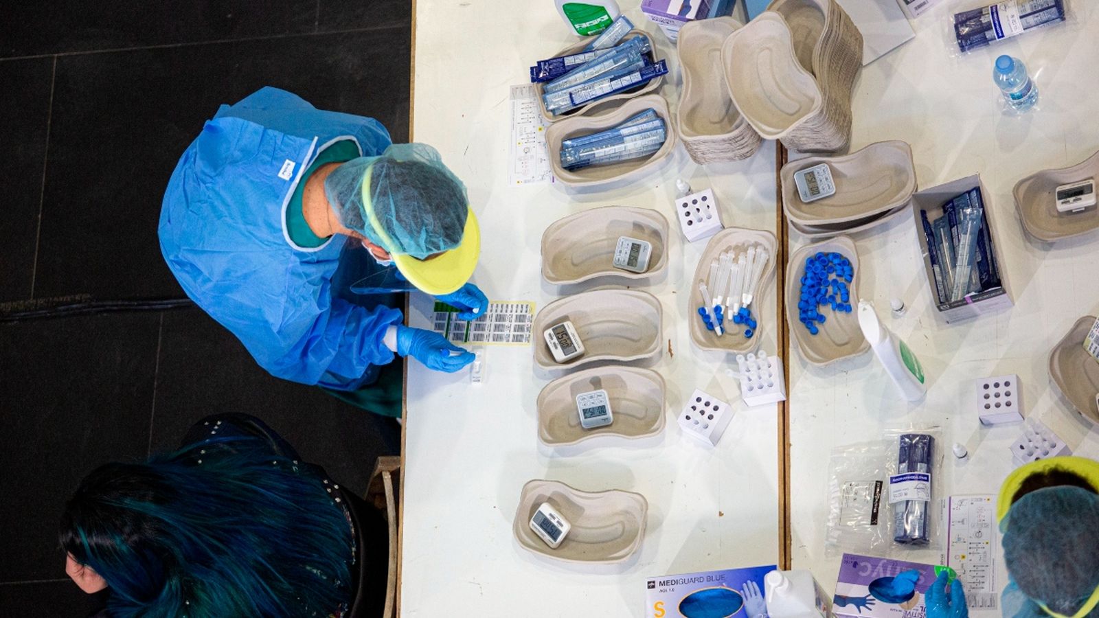 Una imatge d'un laboratori