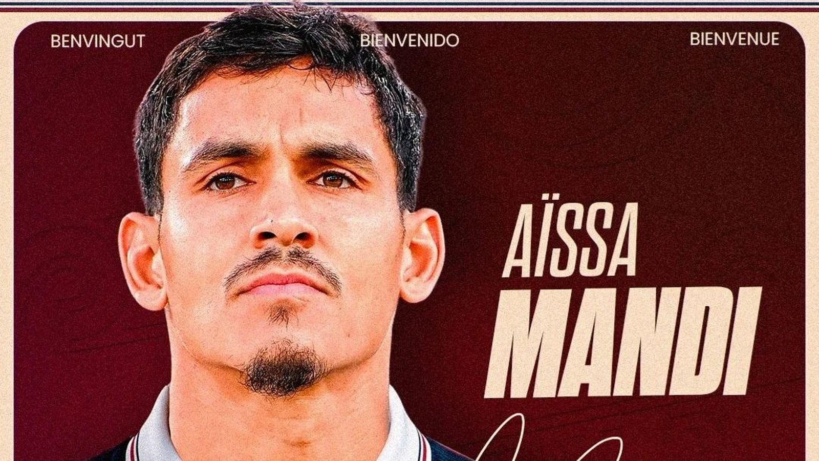 Aïssa Mandi fitxa pel Llevant