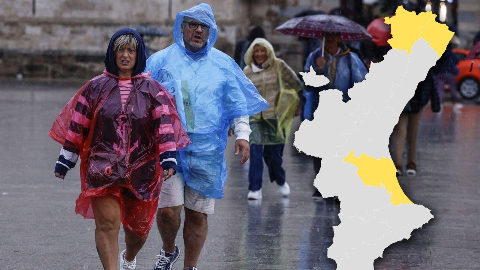 Mapa d'avisos d'Aemet | 12.10.2025