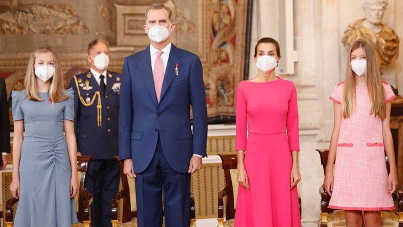 Imatge d'arxiu de la família reial