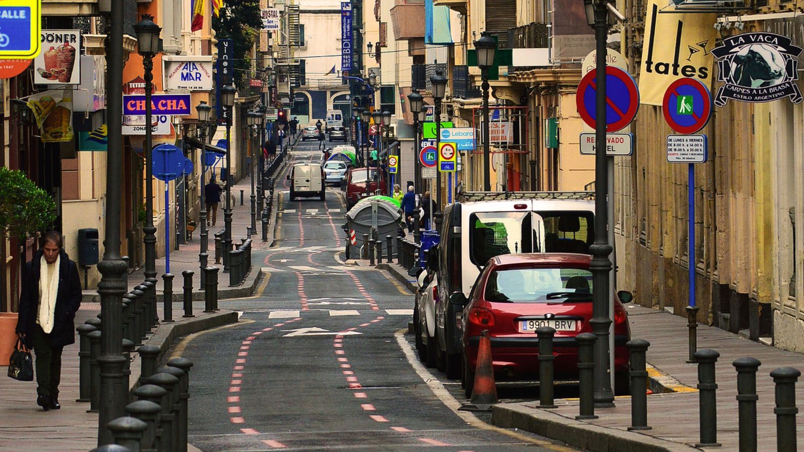 Carrer de Sant Ferran, a Alacant