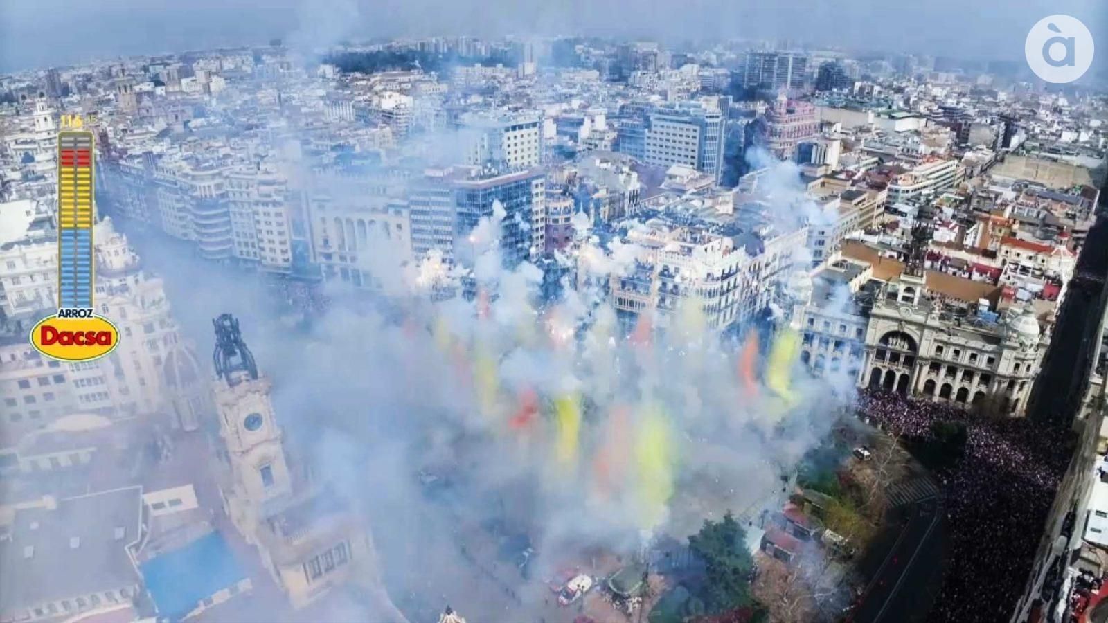 À Punt retransmet els dènou dies Mascletà de Falles i les huit de Magdalena
