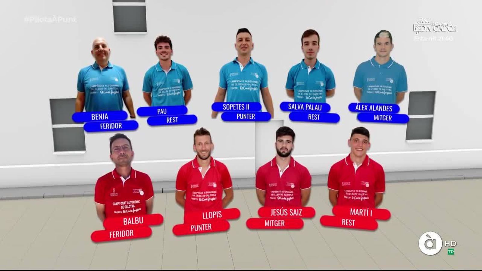21.07.2019 | Final del Campionat Autonòmic de Galotxa