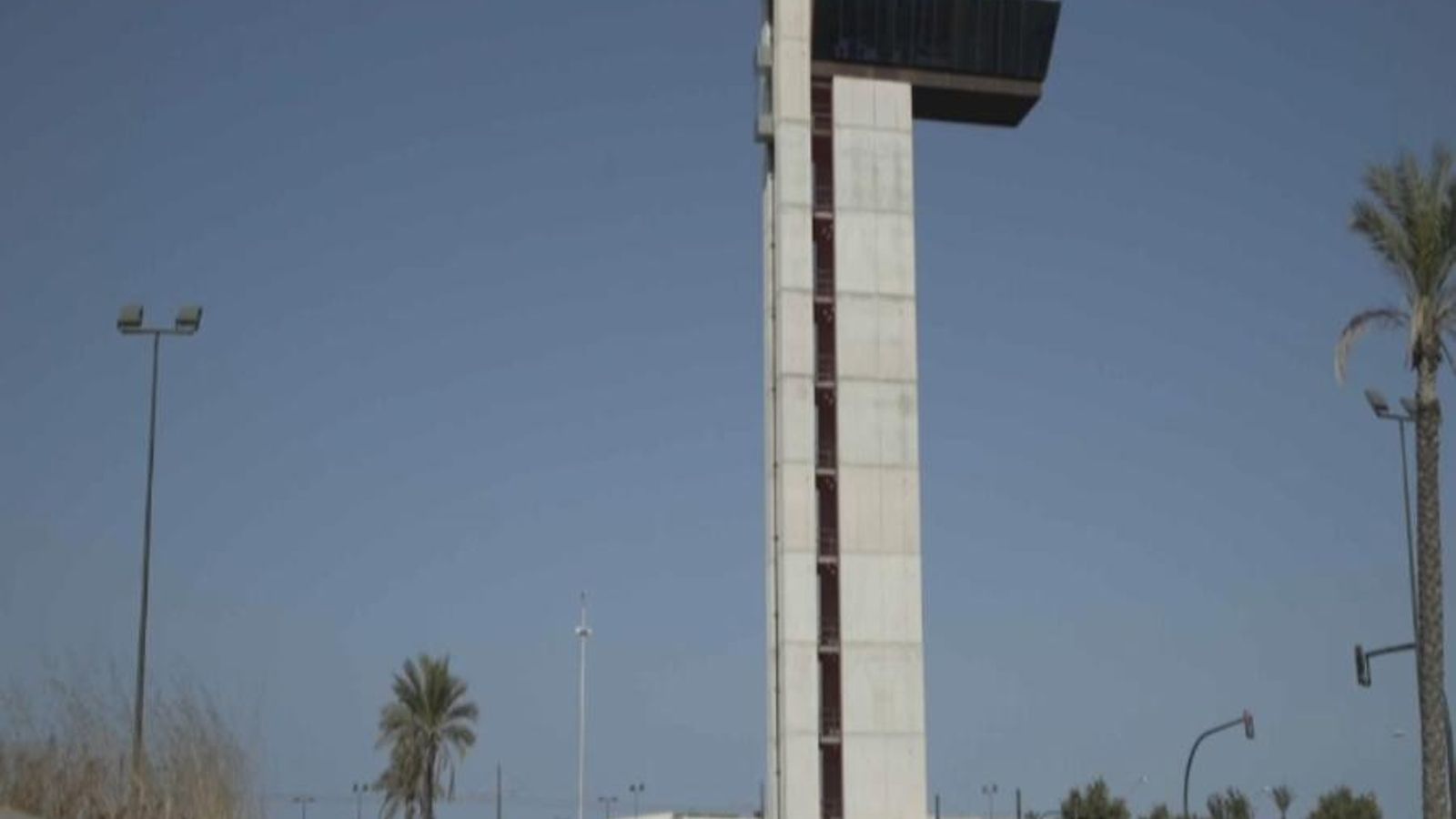 VÍDEO | València estudia destinar la rotonda de la torre Miramar al parkour