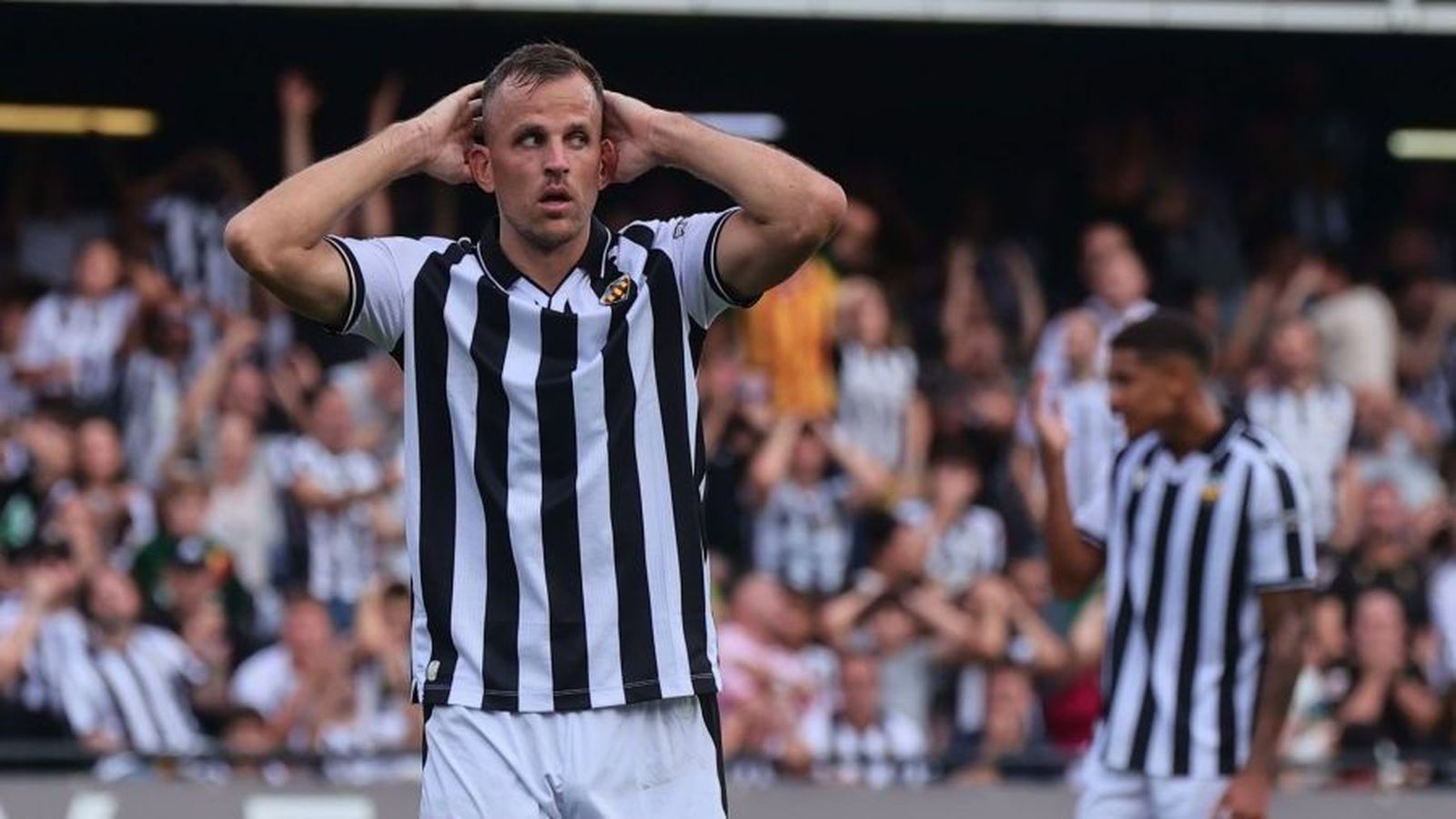 Seuntjens es lamenta després d'una acció errada