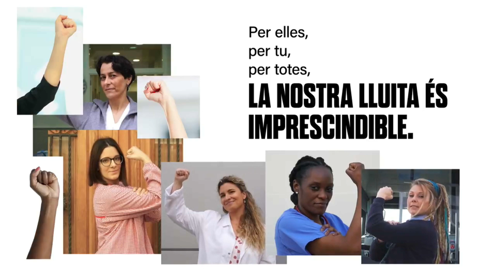 La nostra lluita és imprescindible