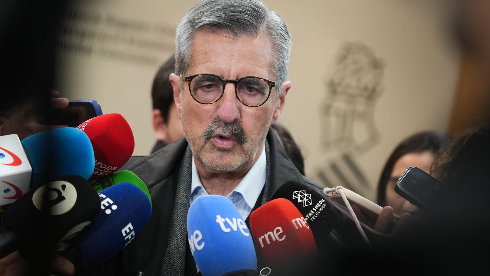 L'excomissionat del govern espanyol per a la Reconstrucció i Reparació, José María Ángel