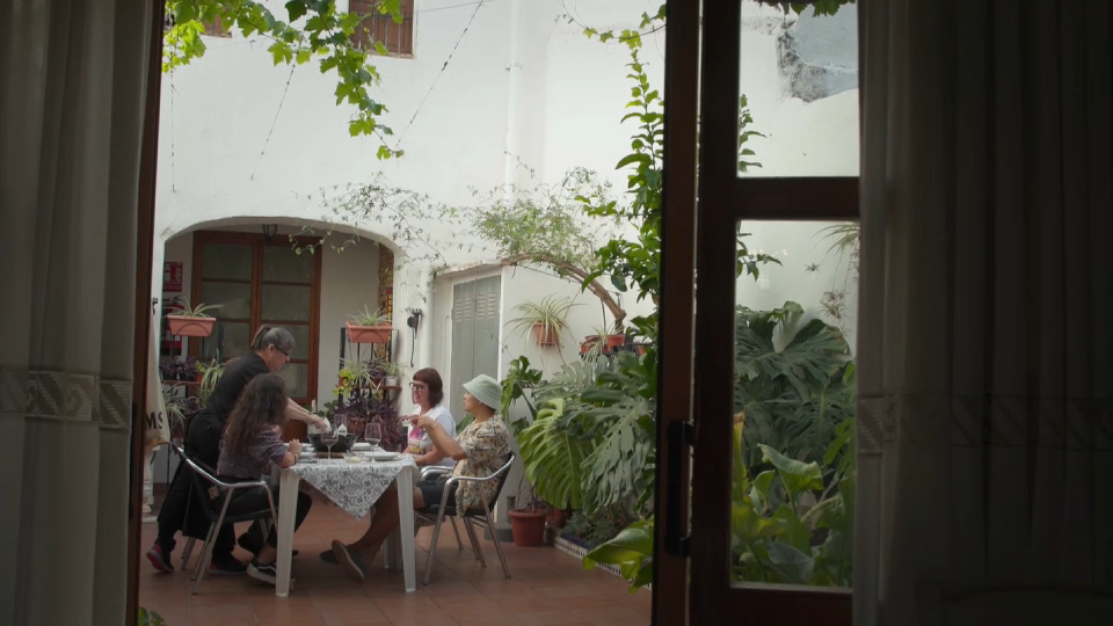 Hu Zhao descobreix una recepta d'arròs a Gata de Gorgos