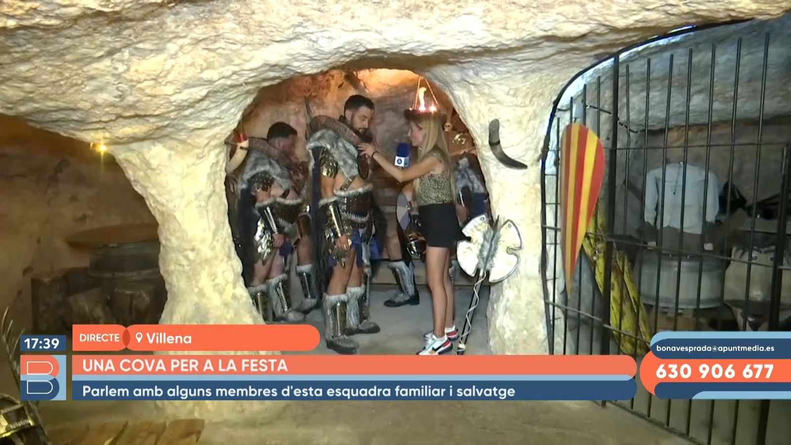 07.09.2022 | Les cases cova de Villena