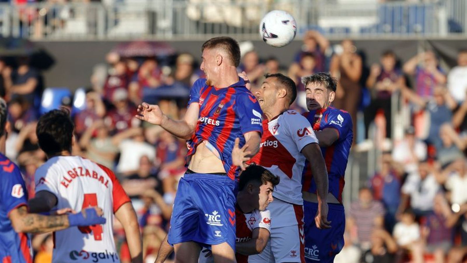 Una acció del partit