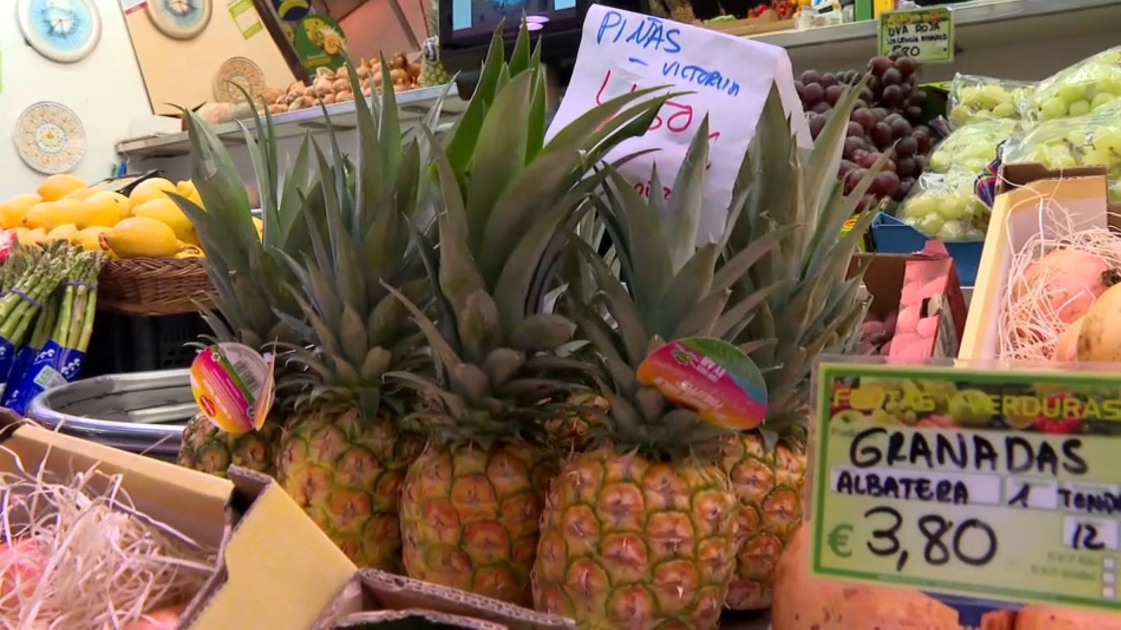 Incloure algunes fruites i verdures en el menú nadalenc poden alleugerir de calories els menjars d'estos dies