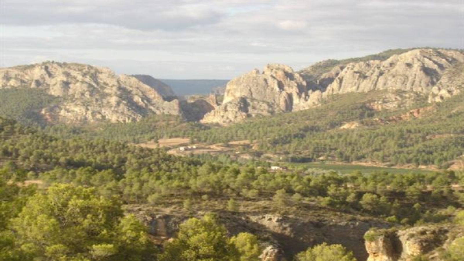 Imatge del parc natural de la vall del Cabriol