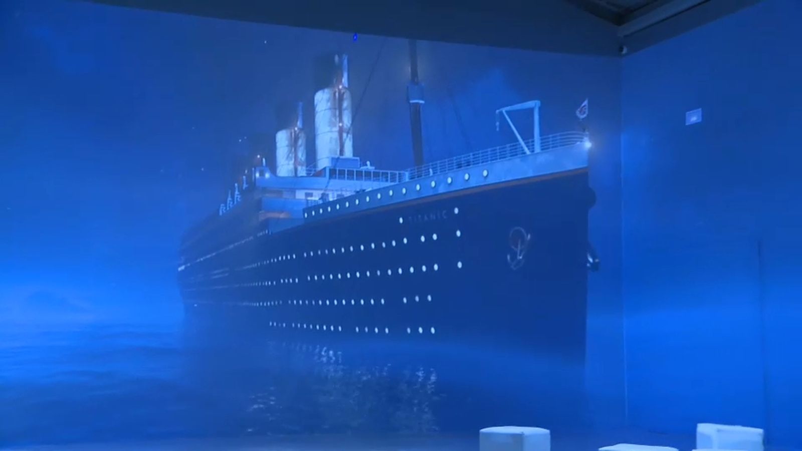 Exposició Titanic
