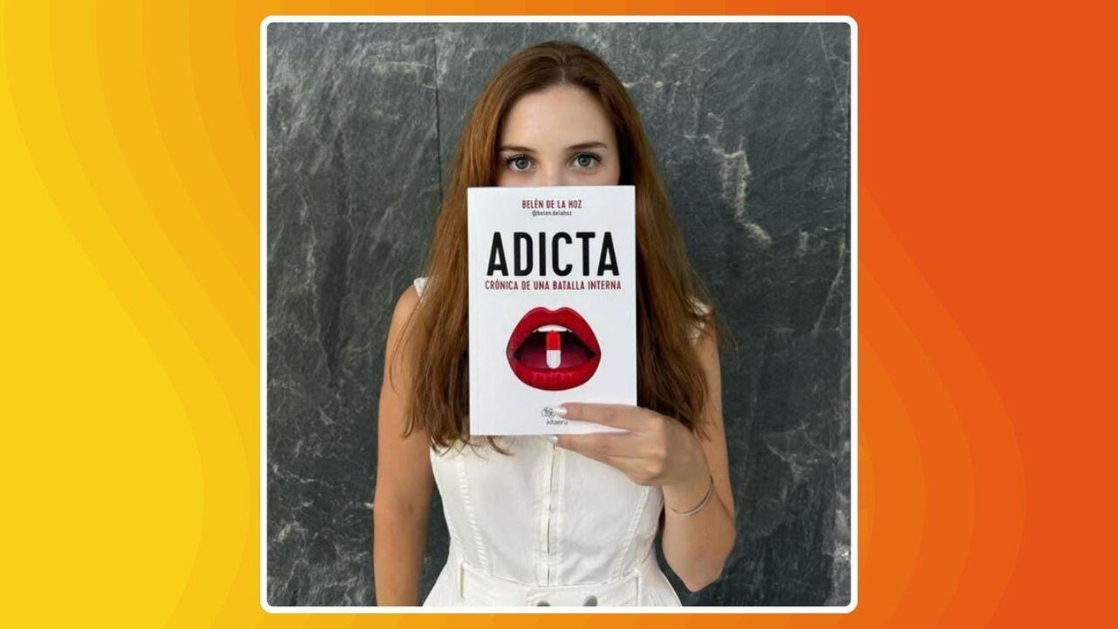 03.11.2025 | Belén de la Hoz presenta 'Adicta. Crónica de una batalla interna'
