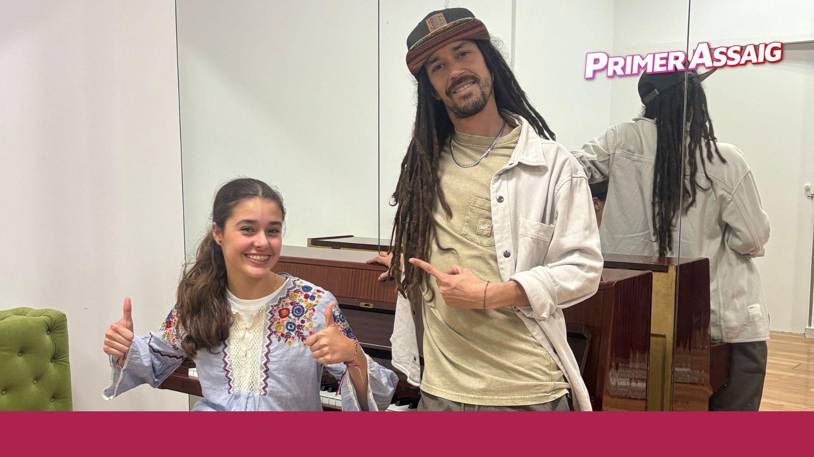 Primer assaig | Claudia Pina