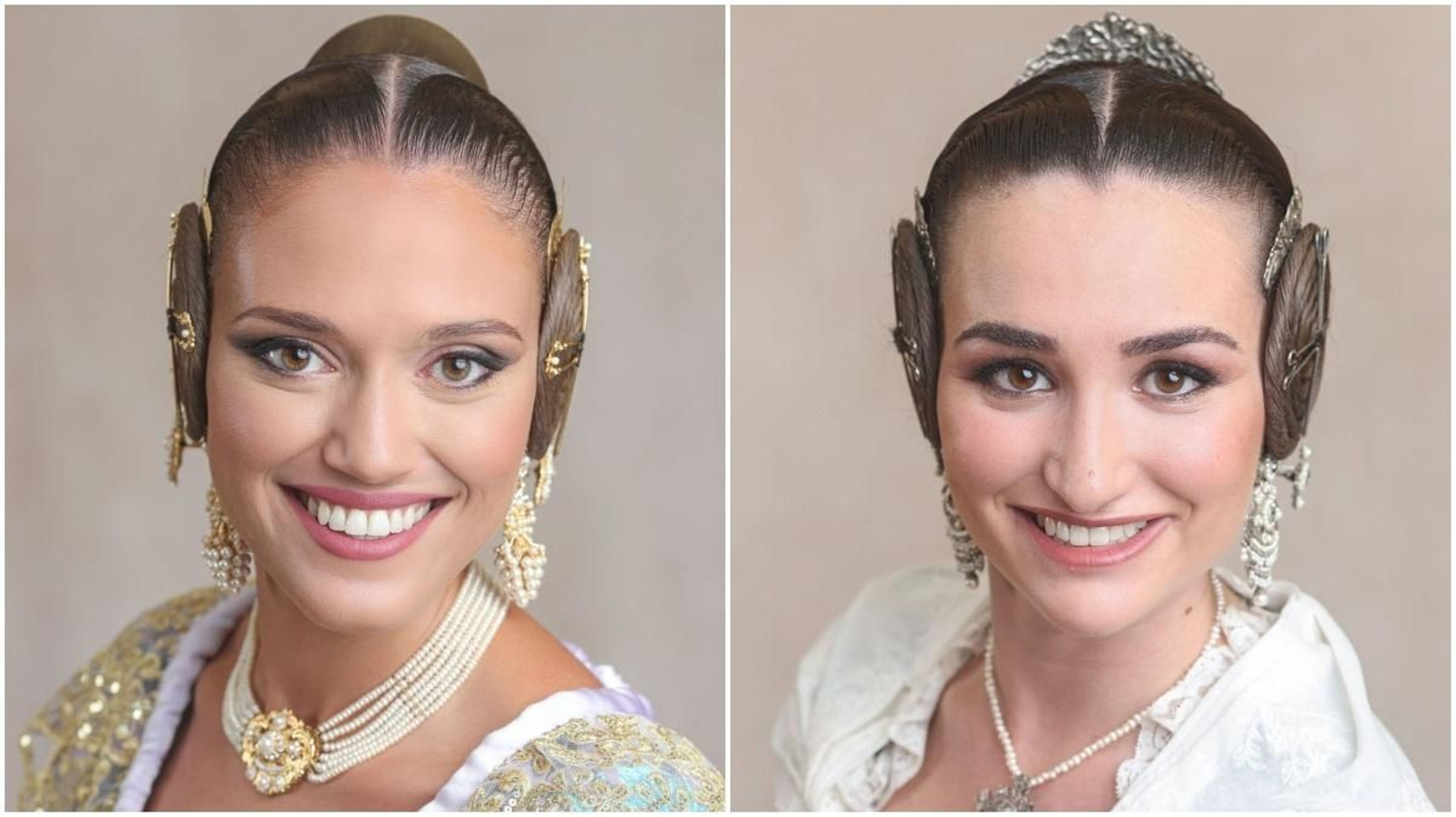 D'esquerra a dreta: Ana María Fernández i Mar Vercher