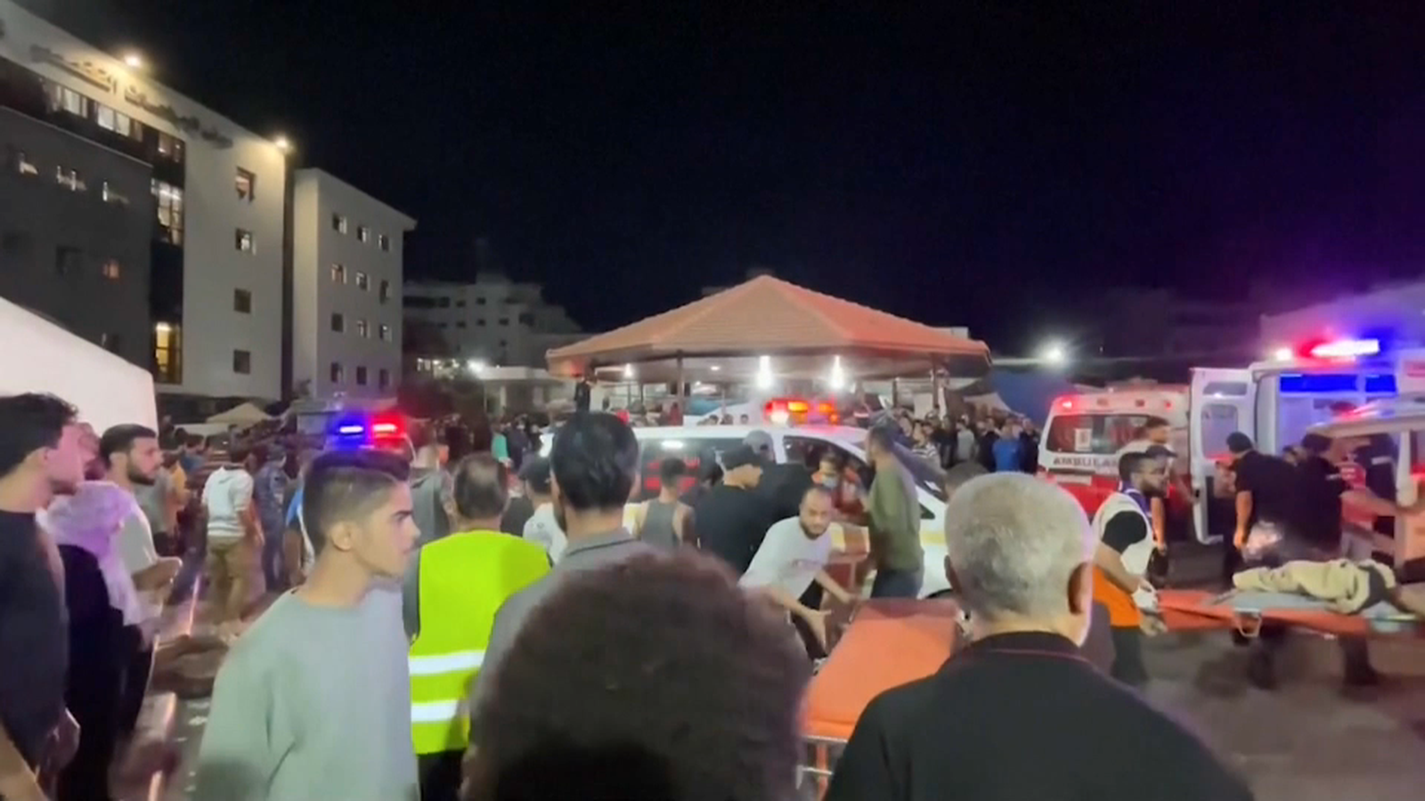 Atac hospital Gaza