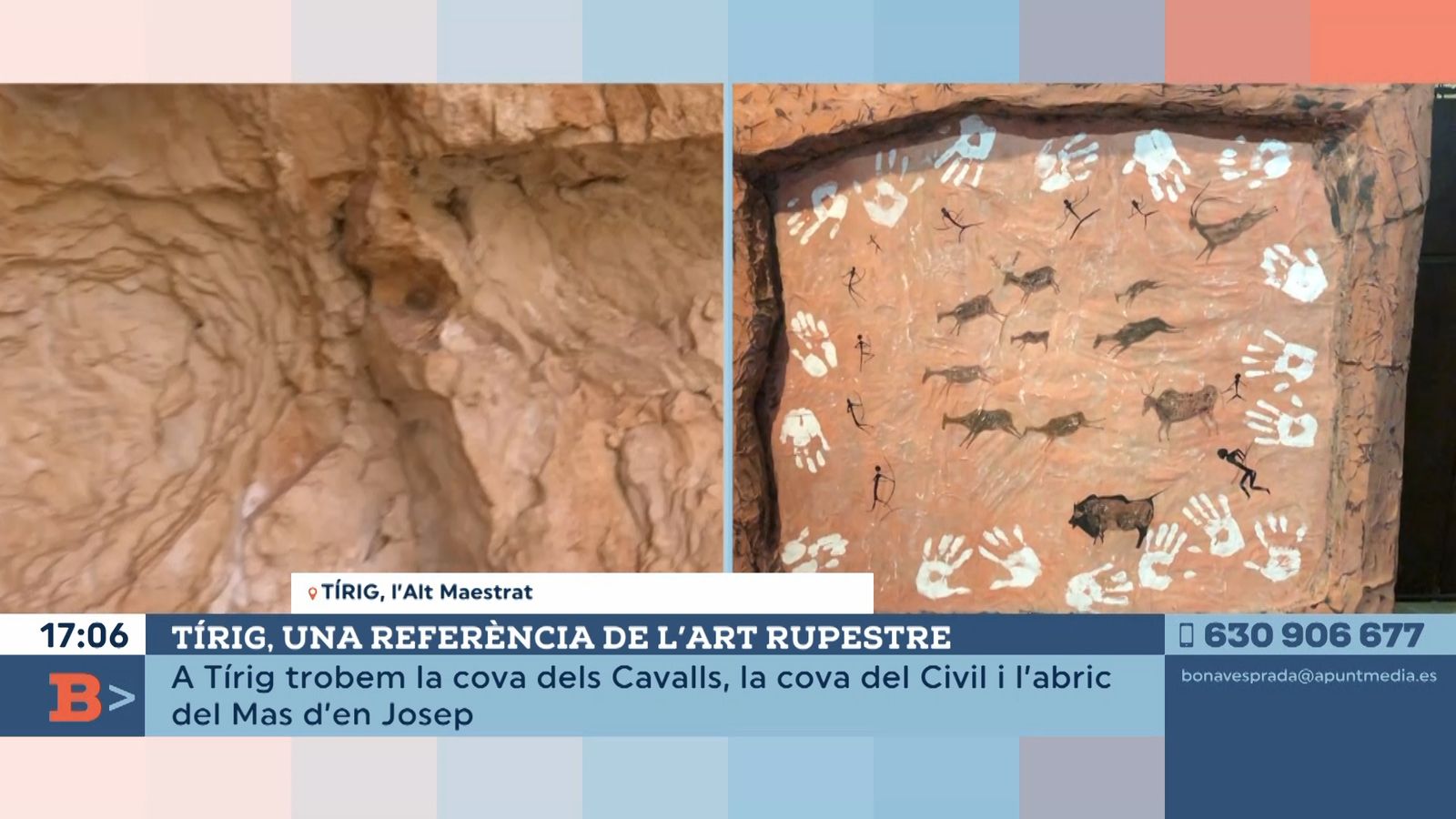 28.09.2021 | Tírig, una referència de l'art rupestre