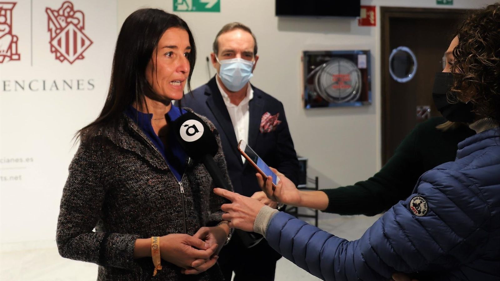 La síndica de Ciutadans en Les Corts, Ruth Merino