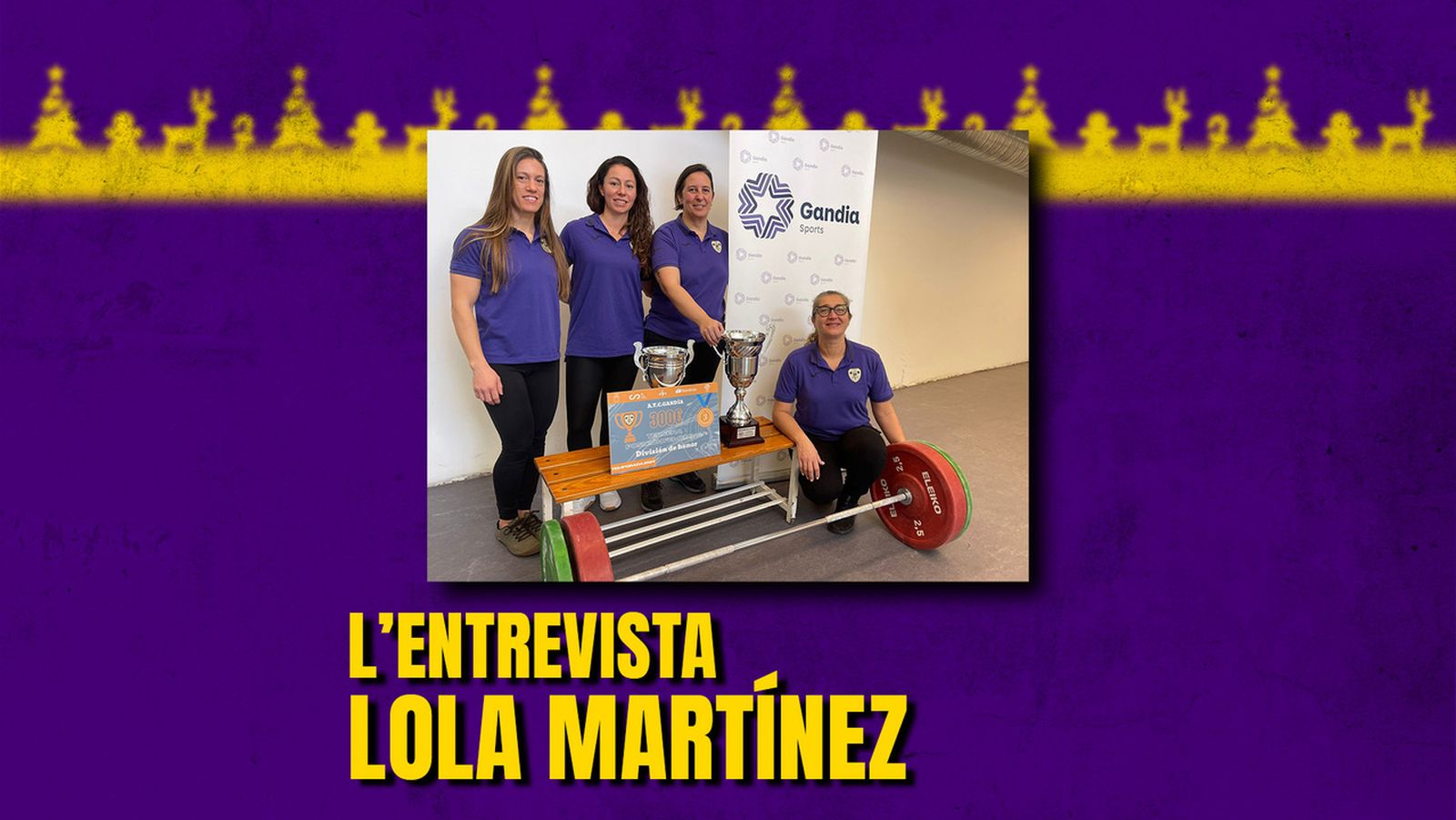 17.12.2024 | L'Entrevista | Lola Martínez