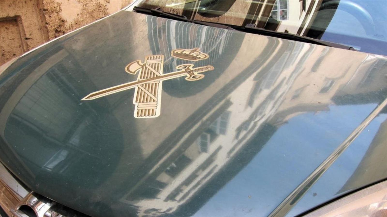 Cotxe de la Guàrdia Civil