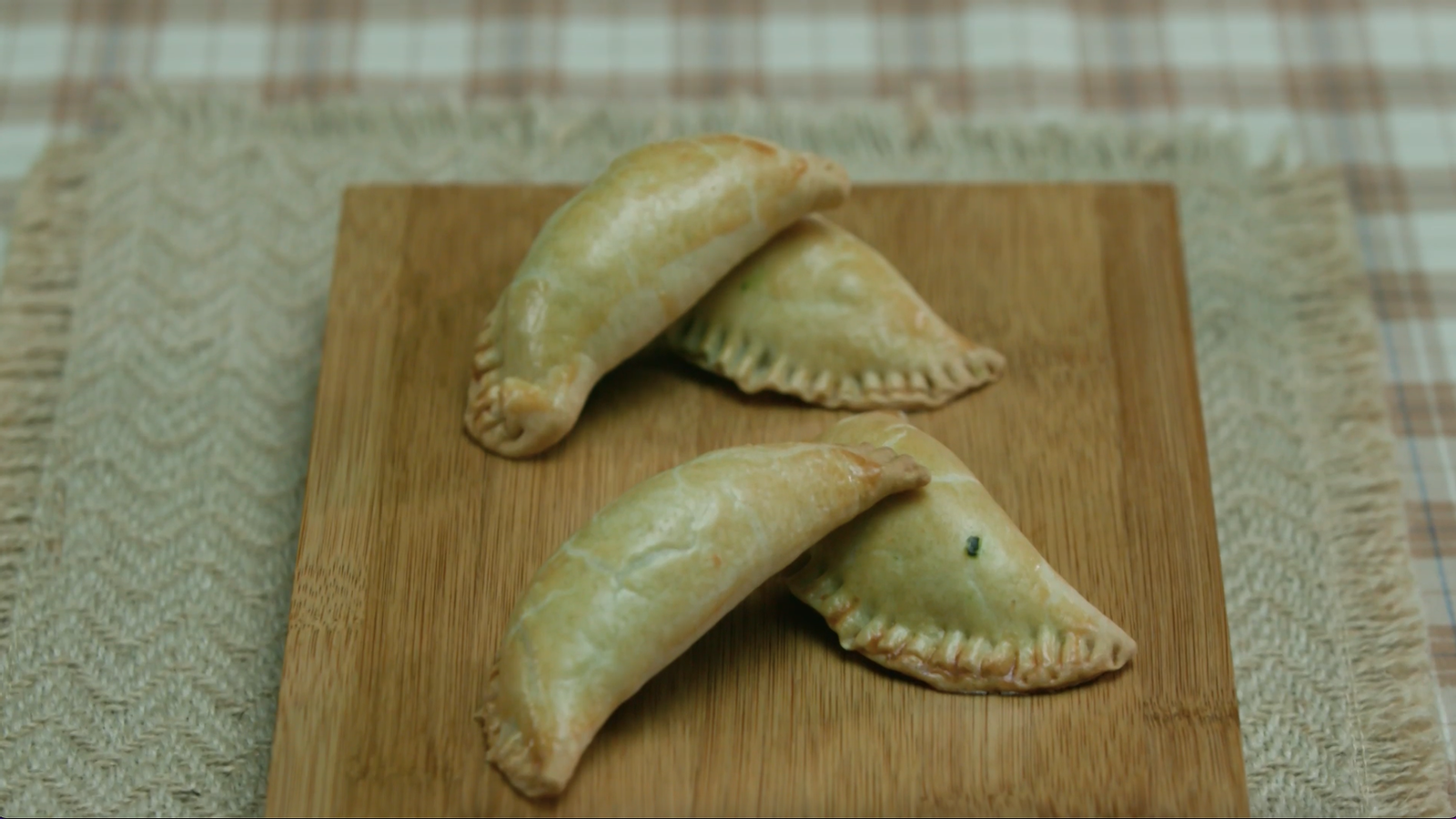 Pastissets de bledes i espinacs