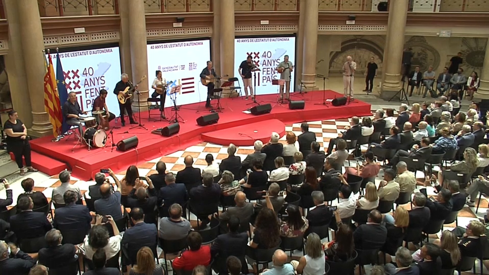 Celebració dels 40 anys de l'Estatut d'Autonomia