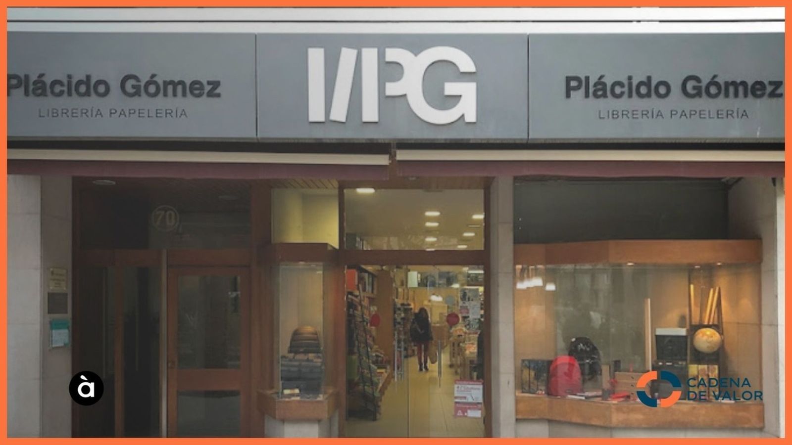 20.01.2025 | Mauro Gómez, de la llibreria papereria Plácido Gómez