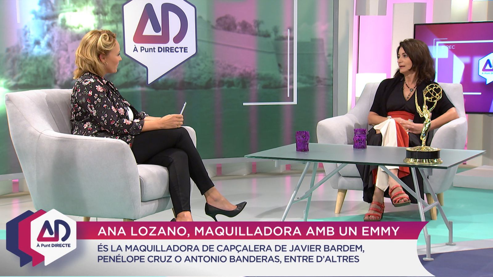 Ana Lozano, una maquilladora d’Emmy