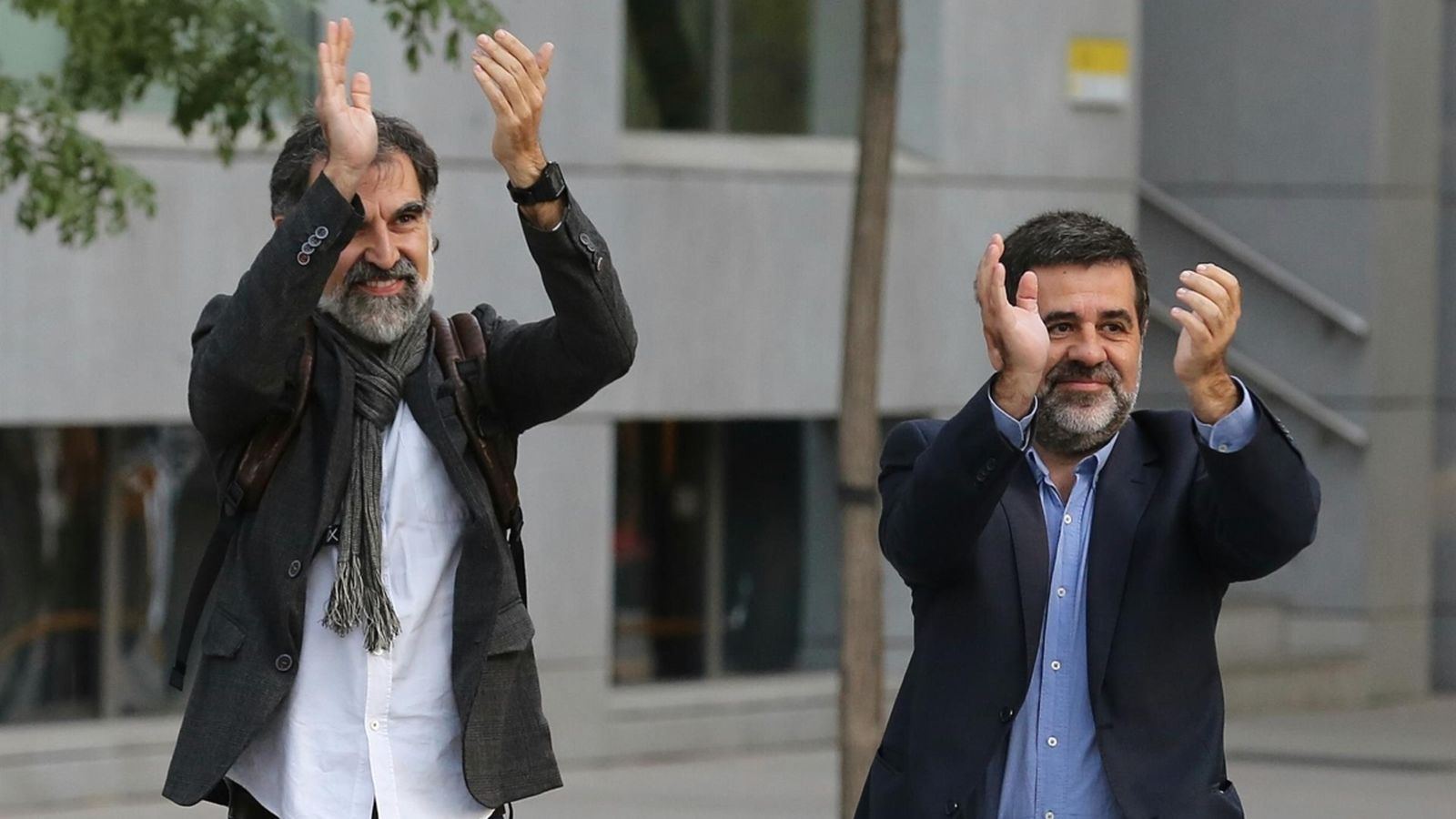 Jordi Sànchez i Jordi Cuixart podran eixir de la presó per a treballar i fer voluntariat