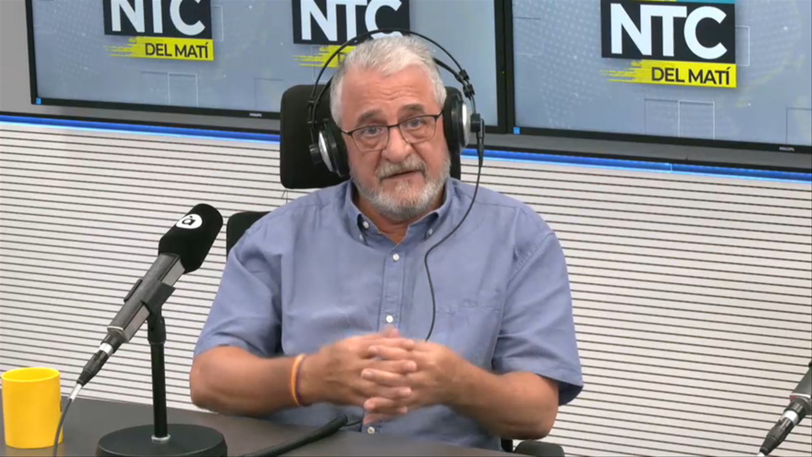 Àngel González en 'Les notícies del matí'