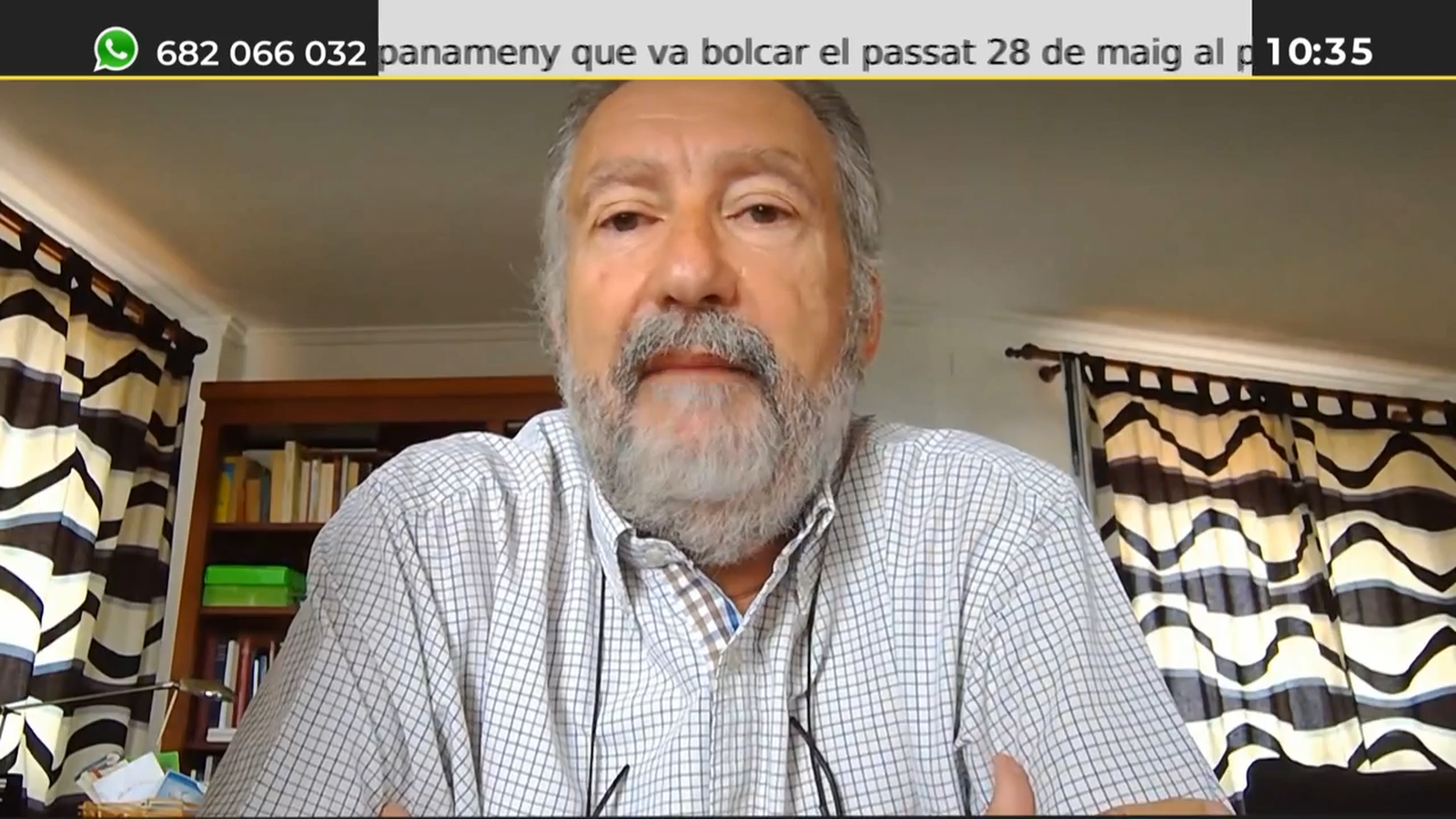 07.07.2021 | Entrevista LNM Jorge Tamayo