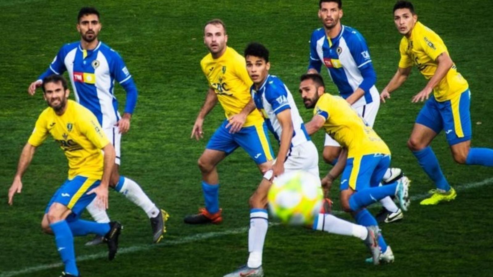 L'Oriola ha tingut més encert que l'Hèrcules en els metres finals