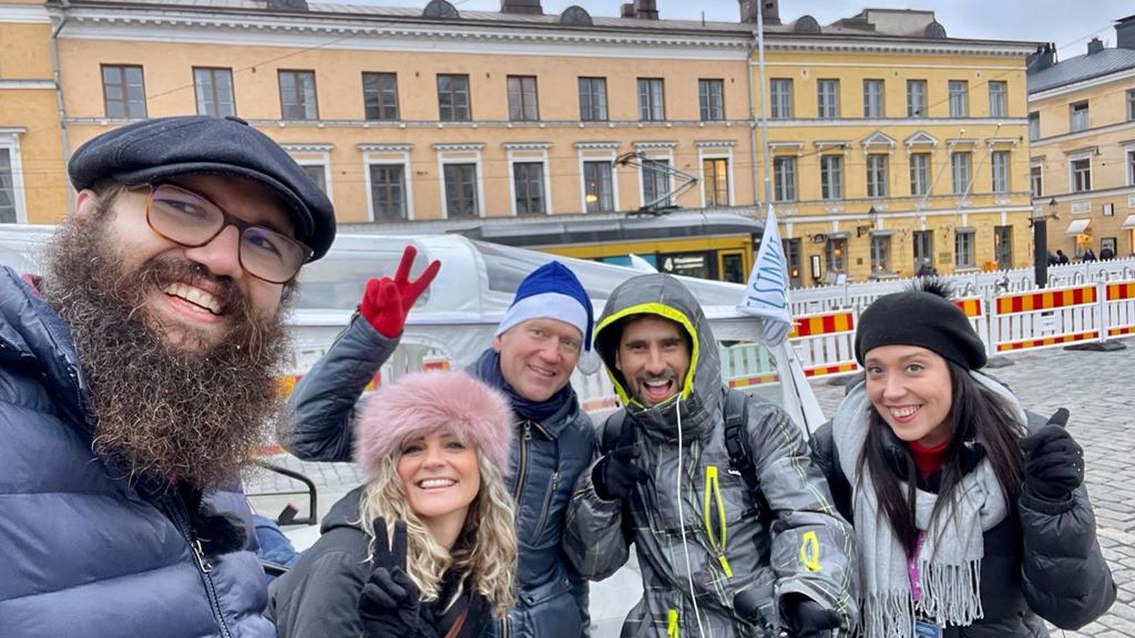 Valencians al món ens descobreix un viatge molt nadalenc.