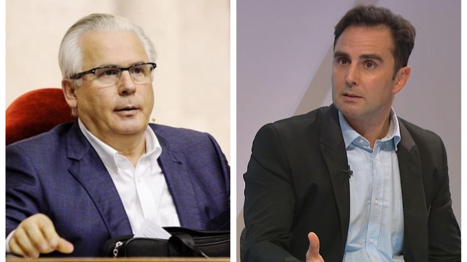 Baltasar Garzón i Hervé Falciani