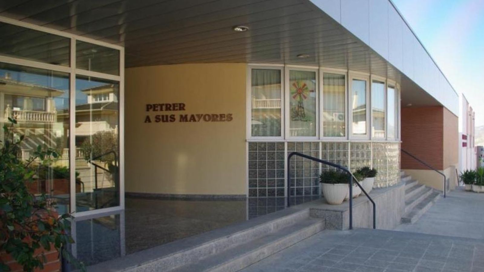 Imatge de la residència La Molineta, a Petrer.