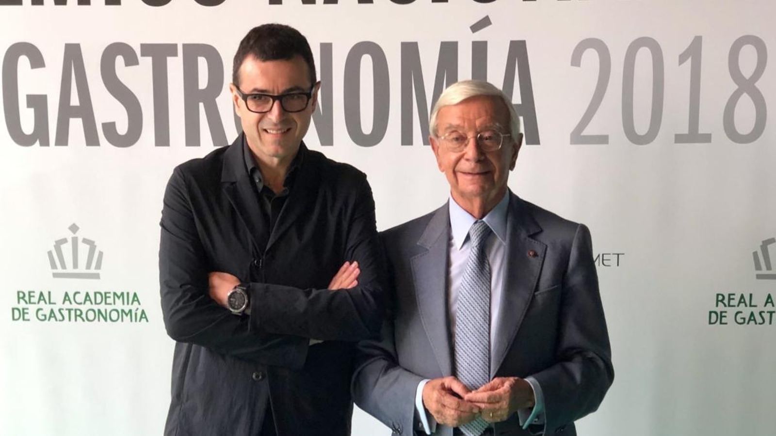 VÍDEO | Ricard Camarena guanya el Premi Nacional de Gastronomia