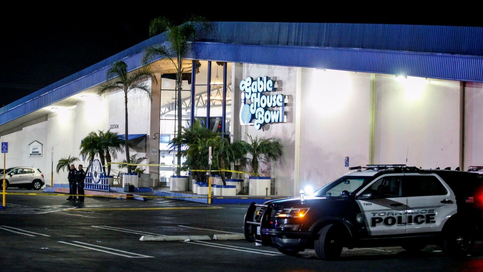 La policia investiga el tiroteig a una bitlera de Torrance