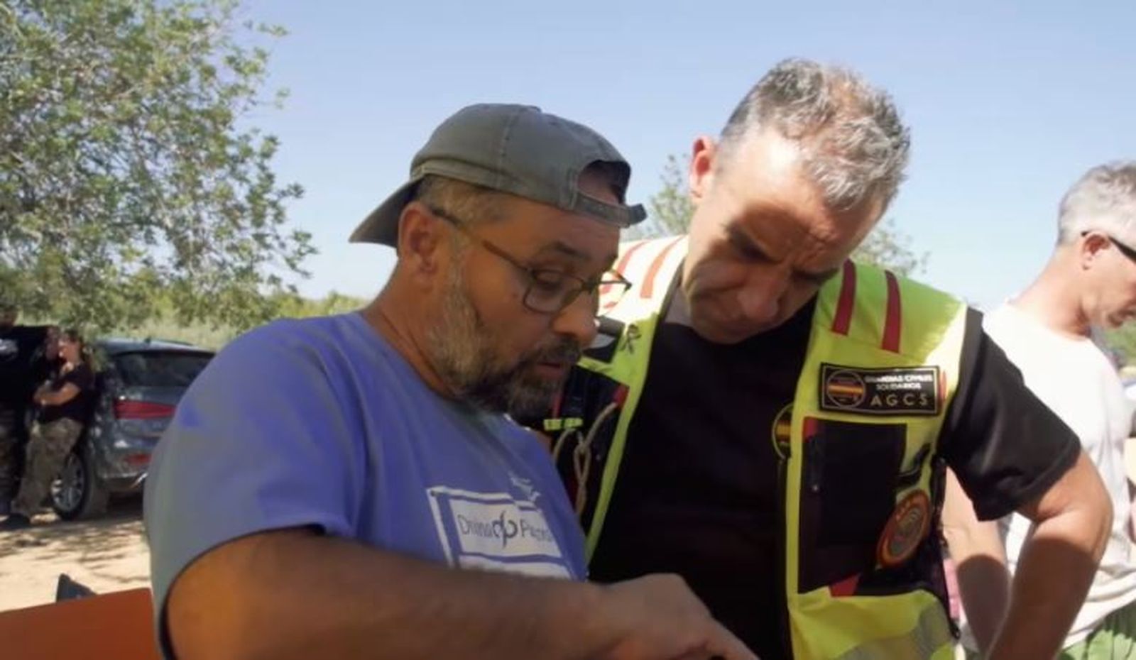 Grup de voluntaris busca a Paquita