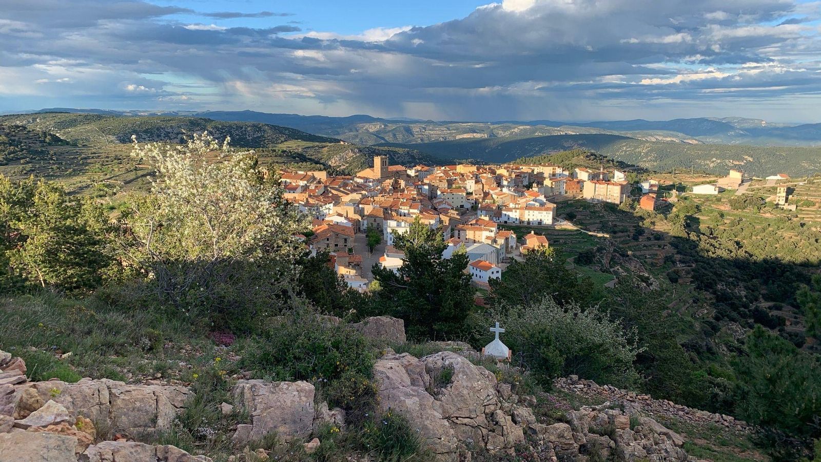 Vista general de Vistabella del Maestrat