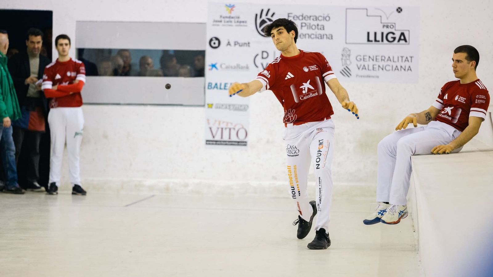 Alejandro durant una partida