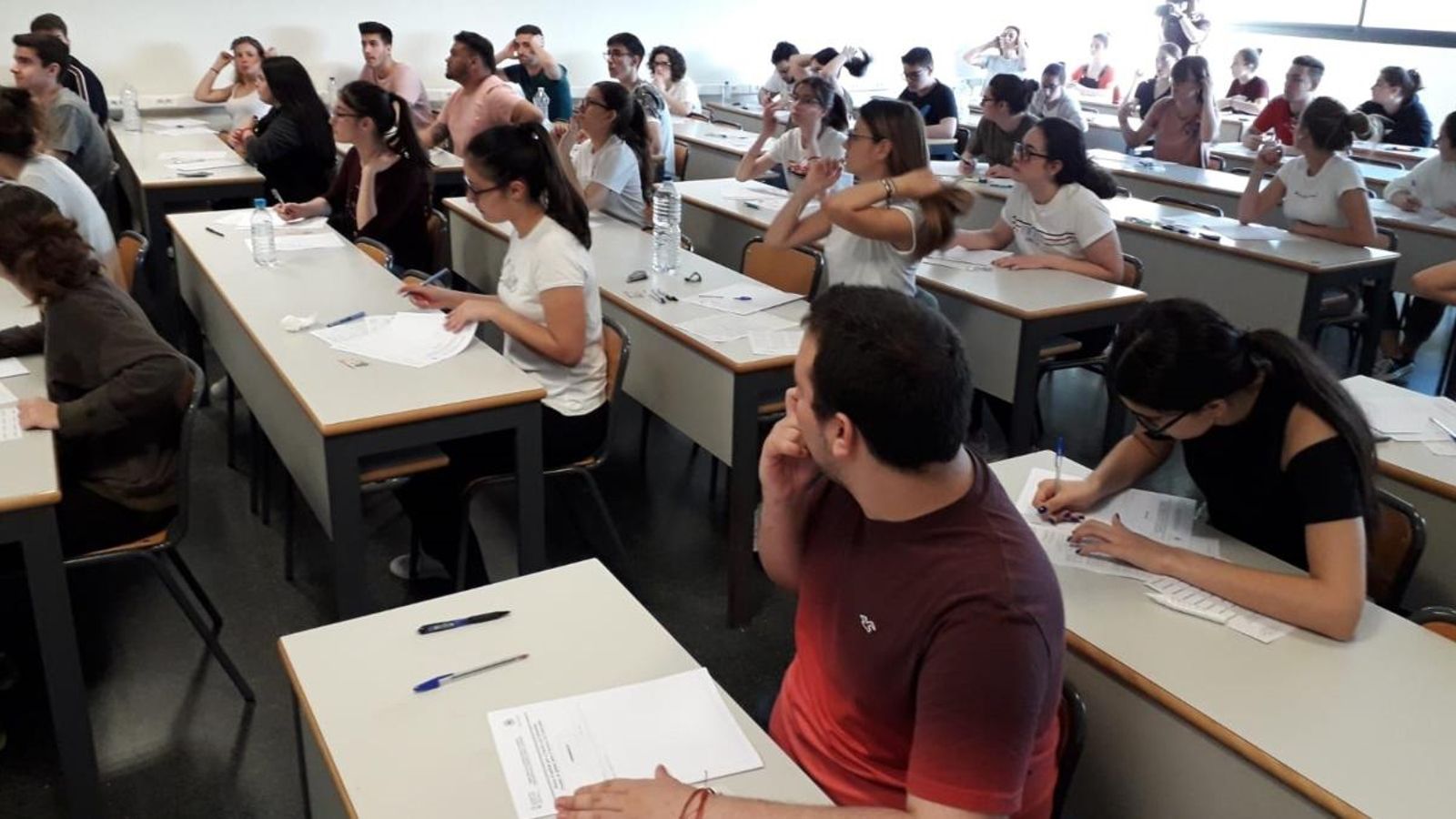 El polèmic examen de Matemàtiques II registra la nota més baixa de tota la dècada