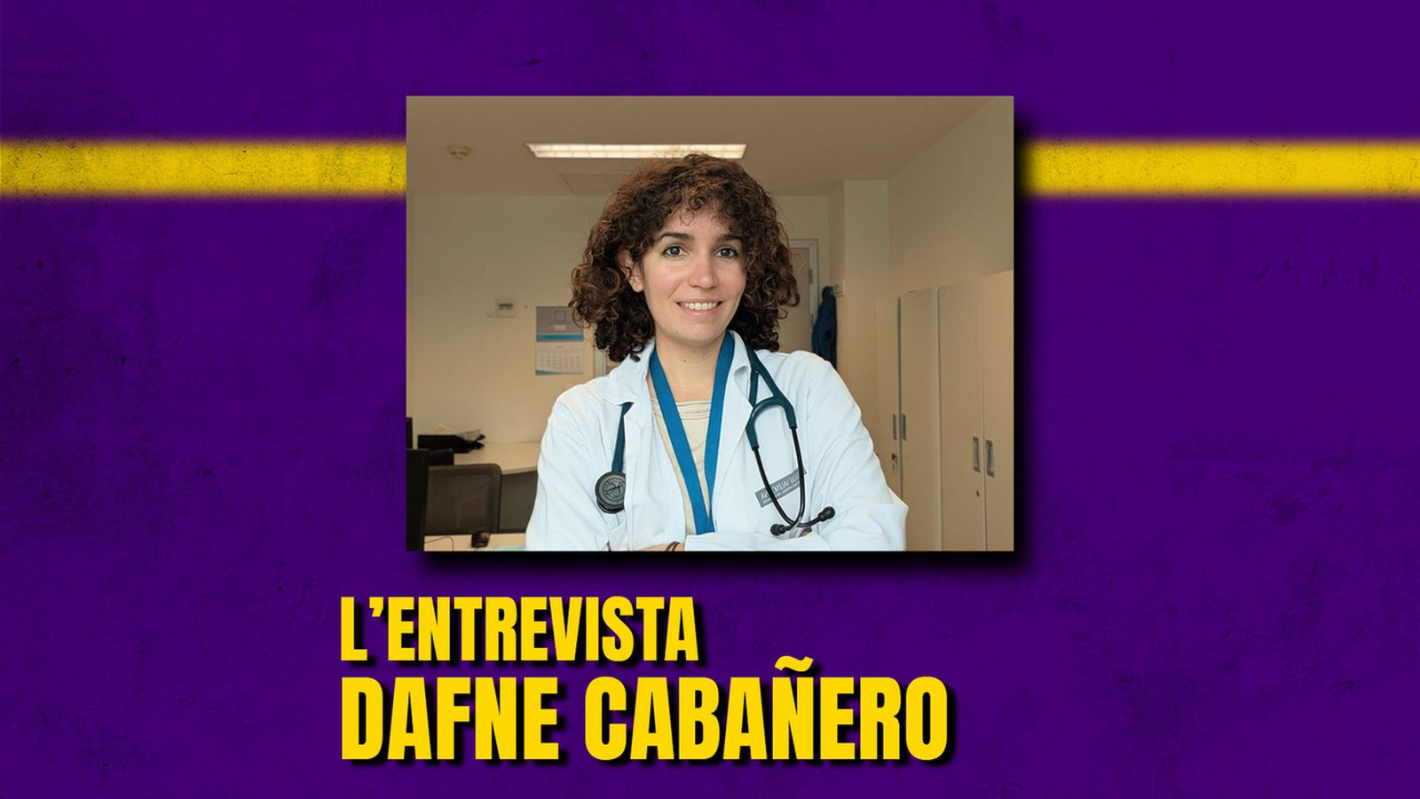 22.01.2025 | L'Entrevista | Dafne Cabañero