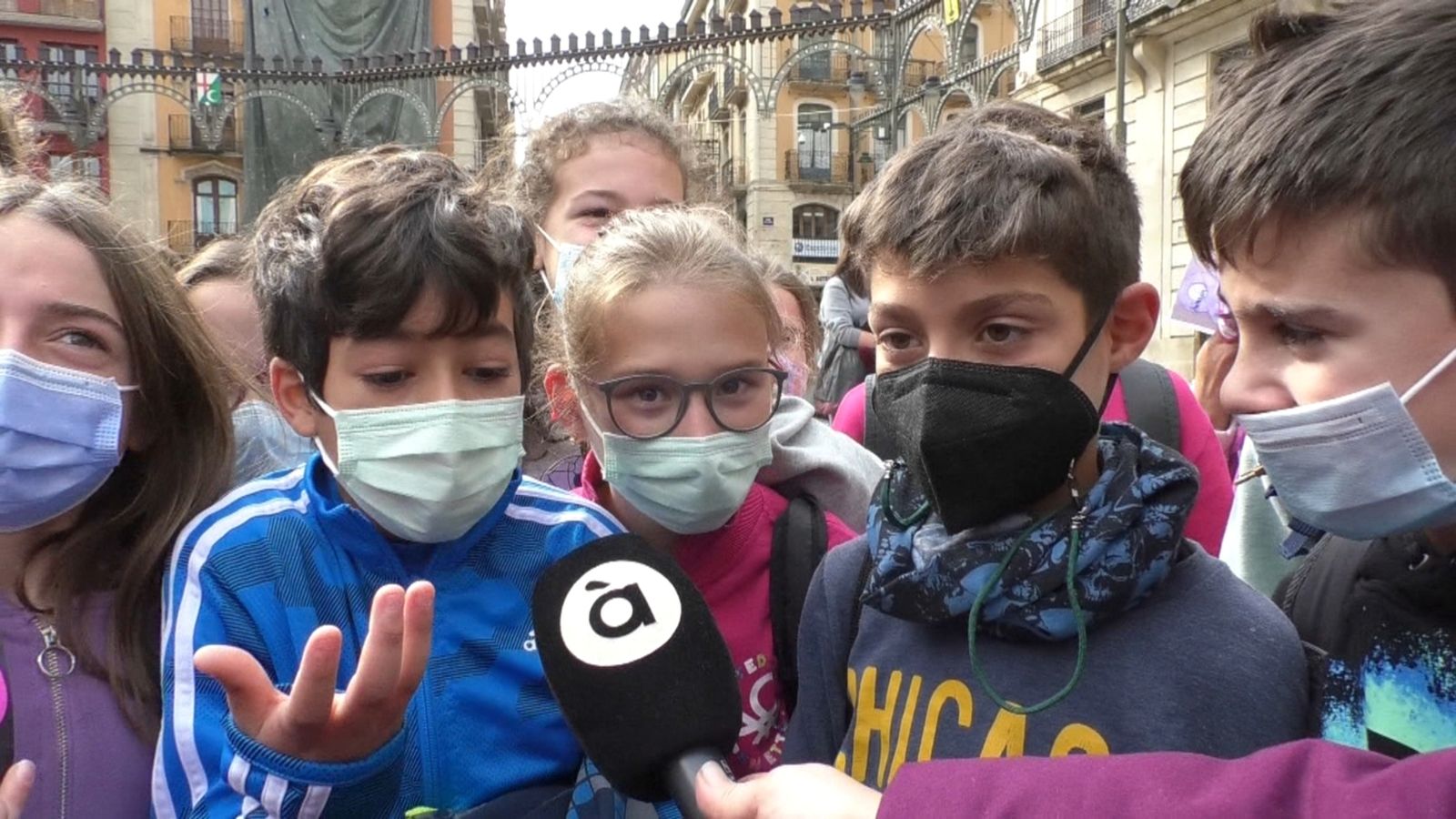 "Sense igualtat no hi ha justícia, sense justícia el món és un desastre"