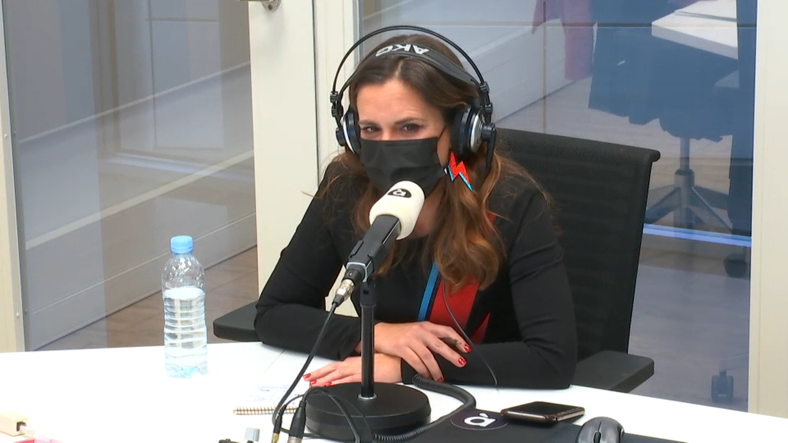 Mònica Álvaro a 'Les noticies del matí'