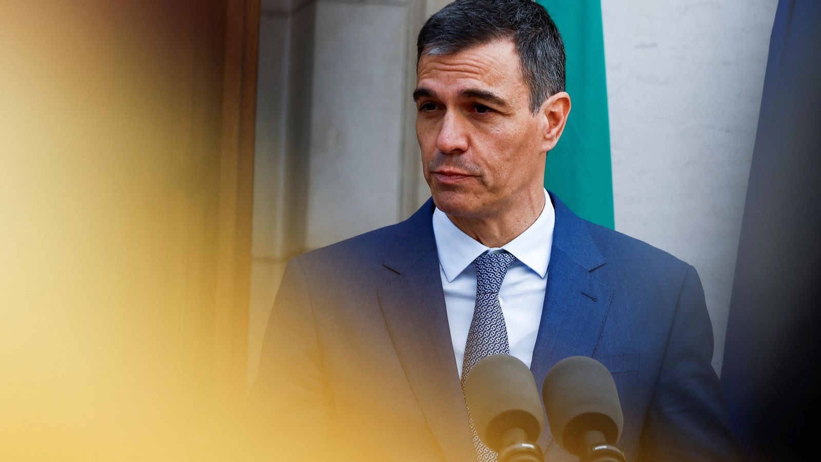 Pedro Sánchez en una imatge d'arxiu