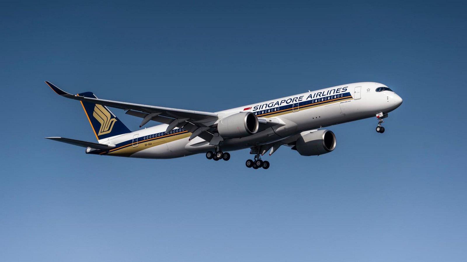Va eixir de Singapur i només oferia seients ‘premium economy’ i ‘business’