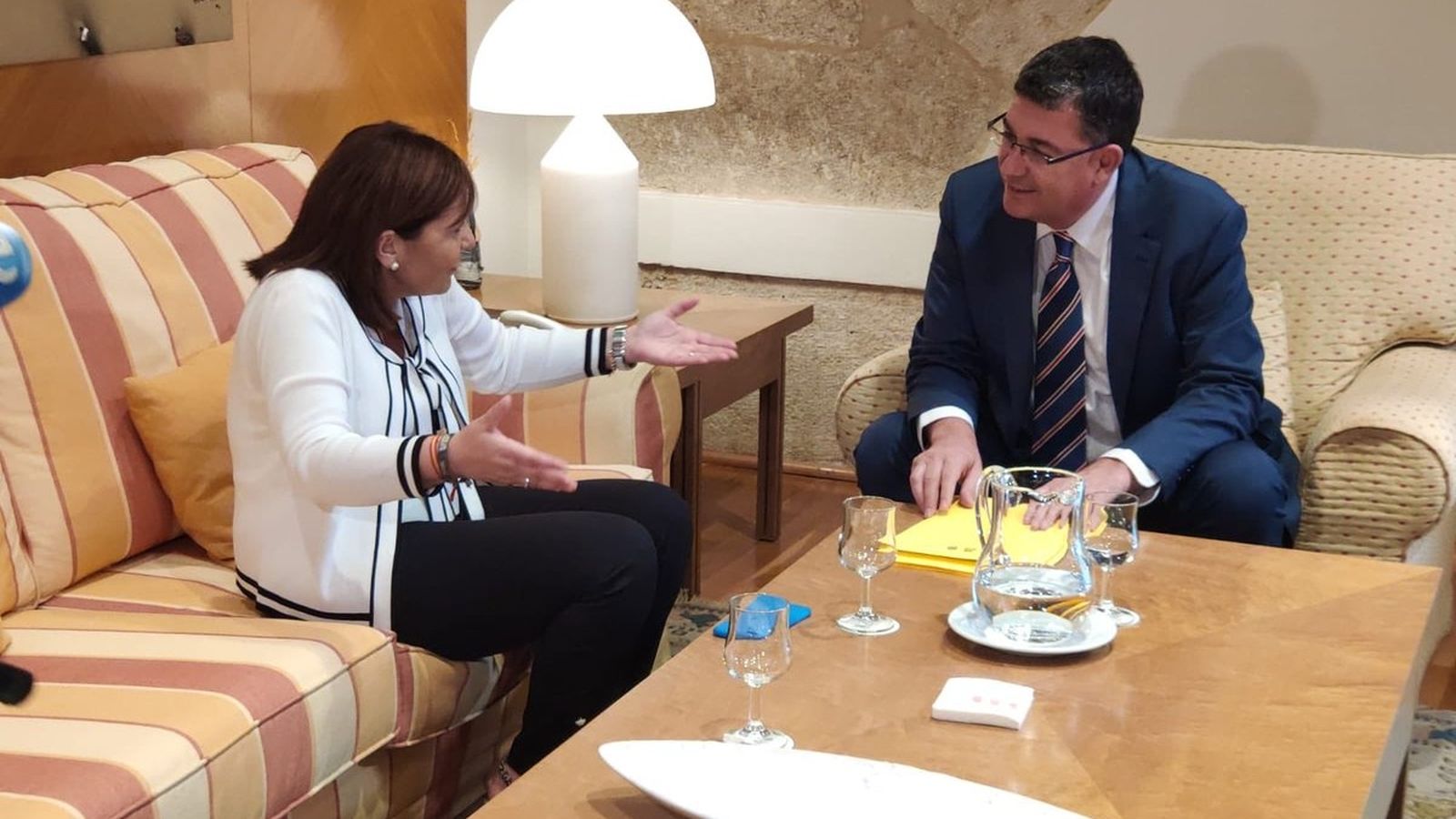 Enric Morera en les Corts