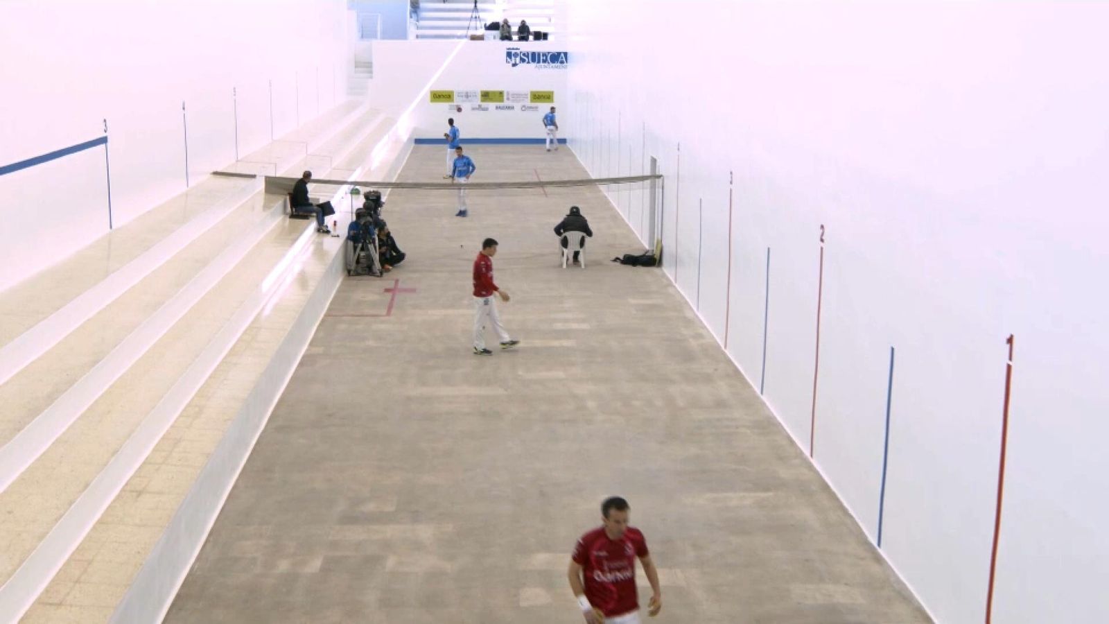 L'afició tornarà dilluns als trinquets