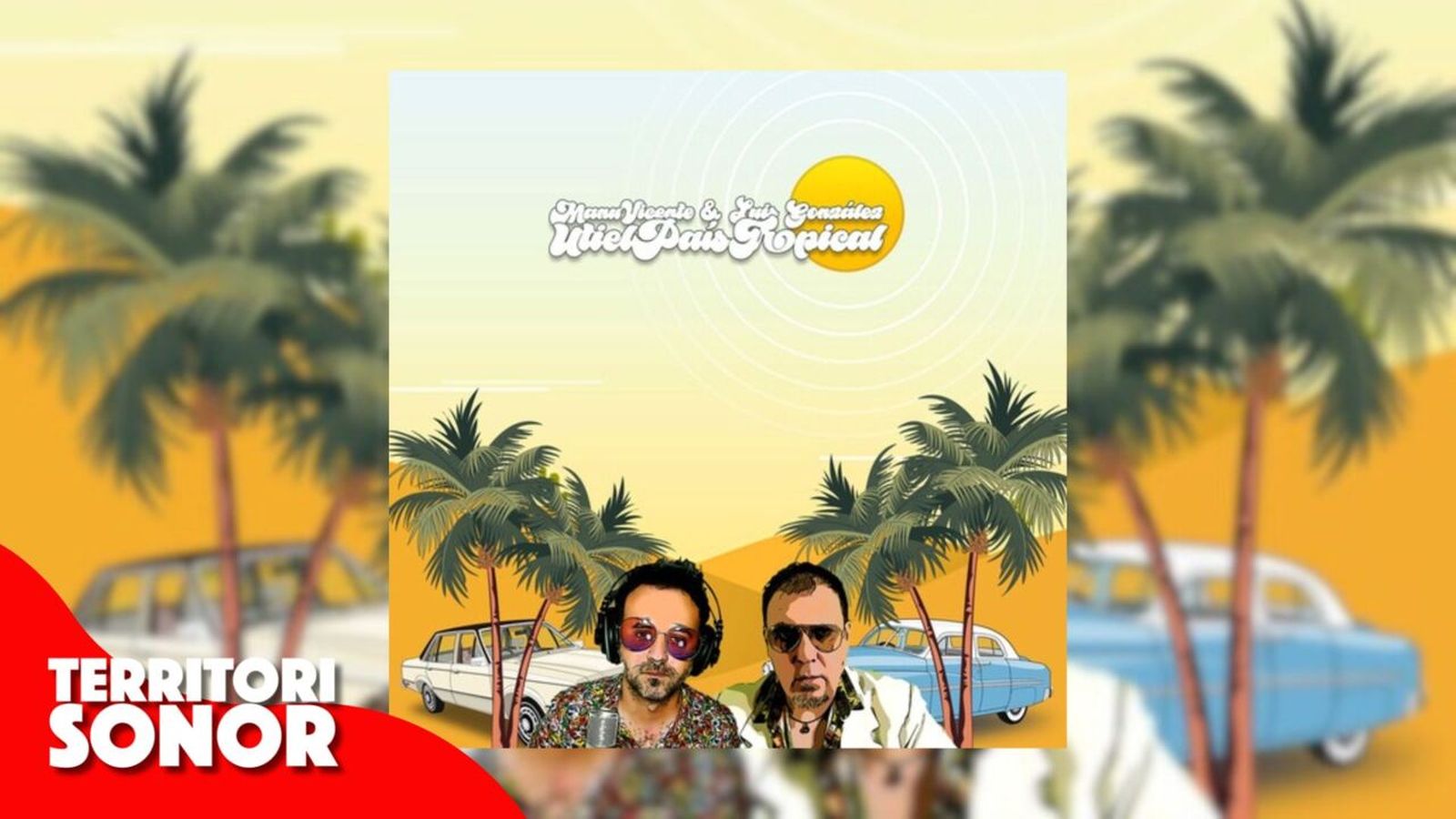 23.02.2024 | Manu Vicente i Luis González presenten 'Utiel país tropical'